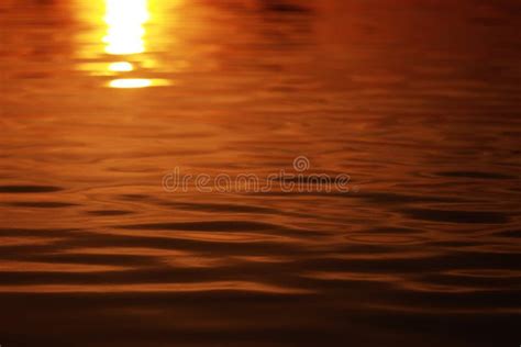 Sunset Orange Lake Water Reflection Landscape Sunset Water Reflection