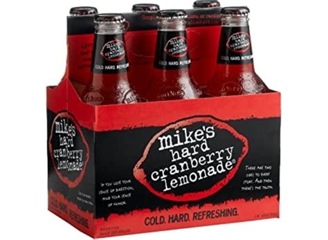 Mikes Hard Cranberry Lemonade 6pk112oz Bottle Cork N Bottle
