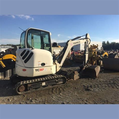 Terex Tc37 Mini Excavator