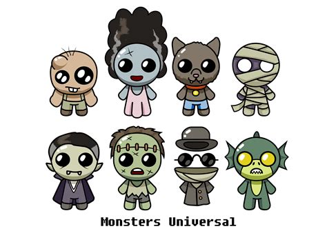 Artstation Horror Characters