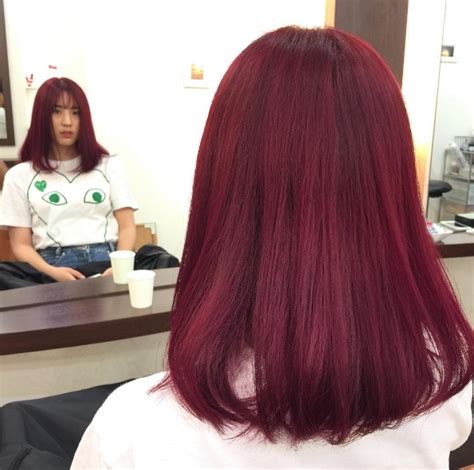 Wine Red Shades Make A Splash As A Hair Colour Trend Beauty