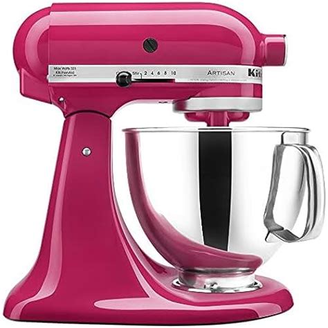 Hot Pink Kitchenaid Mixer