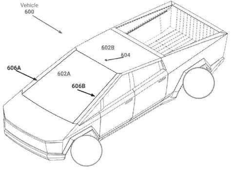 Tesla Patents New Windshield Glass Capable Of Novel Bends Shapes And