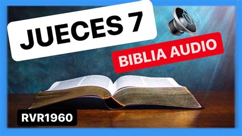 Jueces Gede N Derrota A Los Madianitas Biblia Audio Rvr Youtube