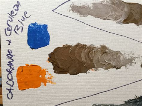 How To Mix Neutral Colors From Orange And Blue With Video Feltmagnet