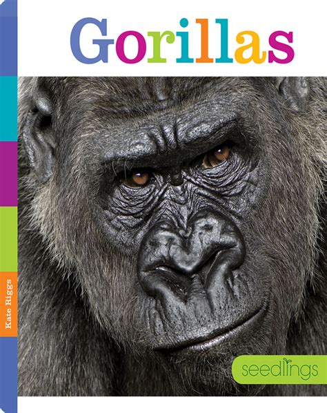 Gorillas Childrens Book By Kate Riggs Discover Childrens Books