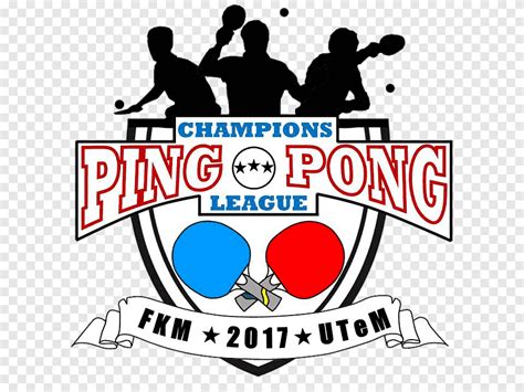 ping pong logo european champions league sports league tournament table tennis player game