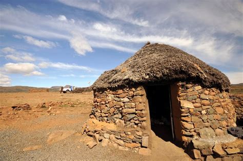 Sotho Hut In Lesotho The Real Deal Lesotho The Mountain Africa