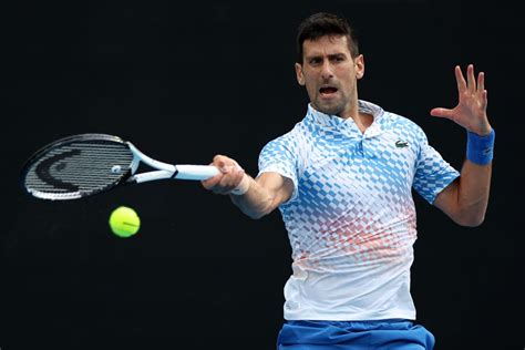 Australian Open Order Of Play Monday Schedule Including Novak Djokovic