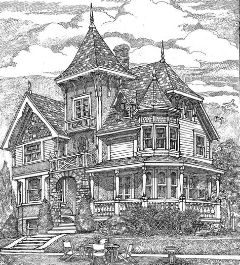 Victorian Mansion Map