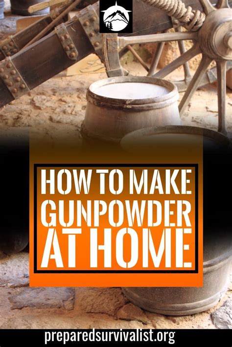 How To Make Gunpowder At Home In 30 Minutes Survival Survival