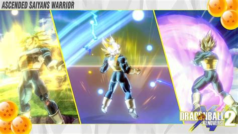 Ascended Saiyan Transformation Goku Trunks Vegeta Dragonball