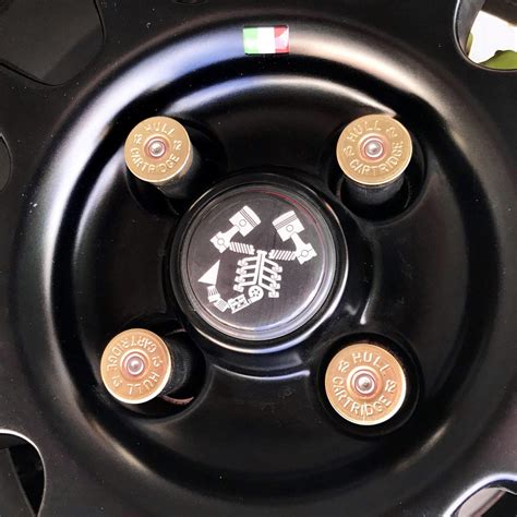 Italian Flag Wheel Embellishment