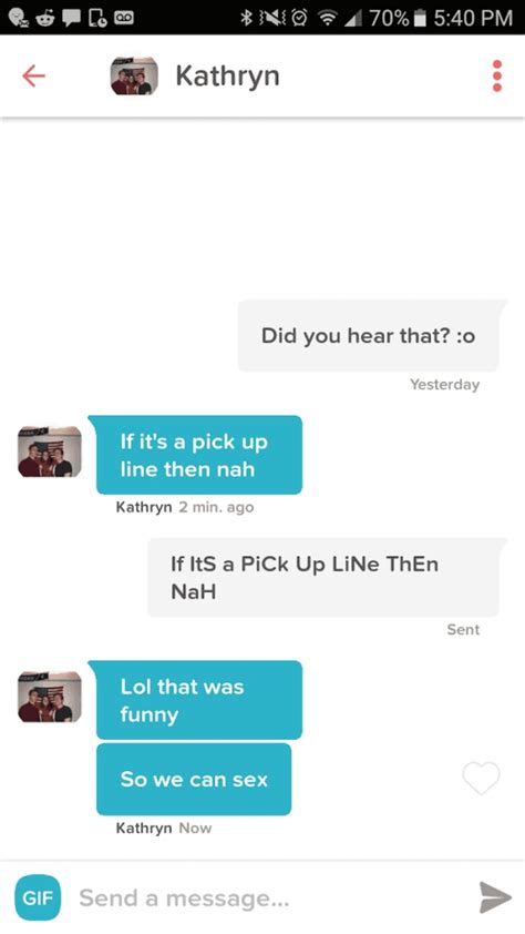 Tinder Pick Up Lines That Somehow Worked Thechive