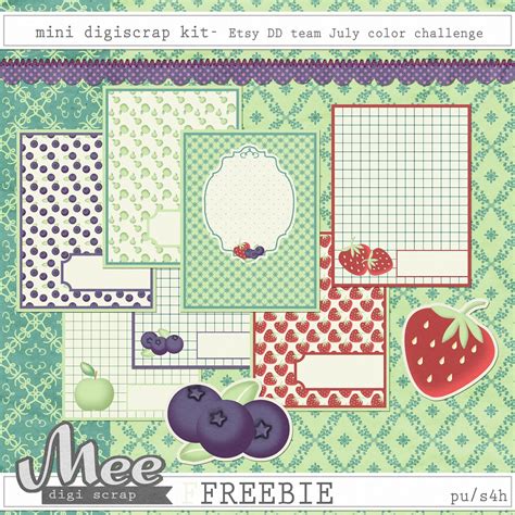 Kit Scrapbook freebie - Graça Layouts Design ,personalização e criação