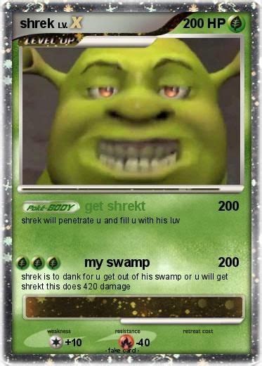 Image Result For Dank Shrek Image Shrek Memes Shrek