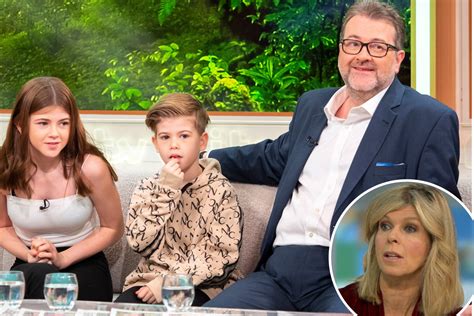 Kate Garraway Reveals Sadness Over Being Forced To Be Both Mum And Dad