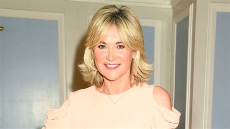 Anthea Turner Announces Engagement To Mark Armstrong Details Hello