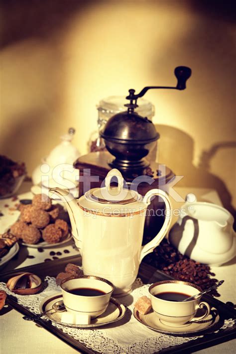 Coffee Still Life Stock Photo Royalty Free Freeimages