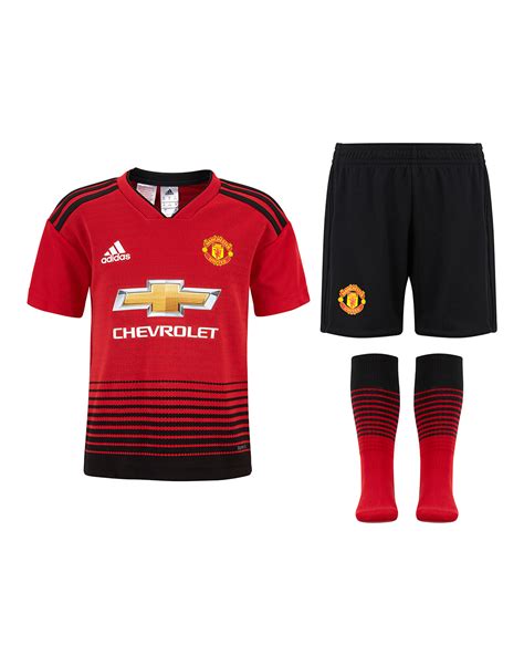 The official #mufc instagram account. Kids Man United 18/19 Home Kit | adidas | Life Style Sports