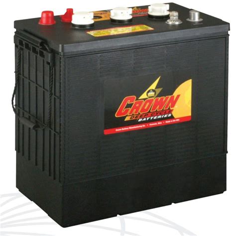 Crown 6v 325ah Deep Cycle Battery Cr325 Waveinverter