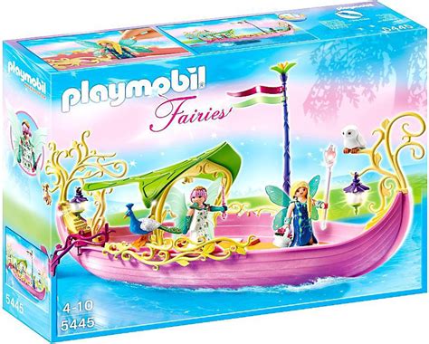 Playmobil Fairies Fairy Queens Ship Set 5445 Toywiz