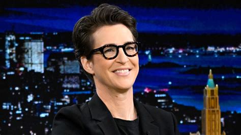 Rachel Maddow Talks About The 2022 Midterm Elections And Her Podcast On