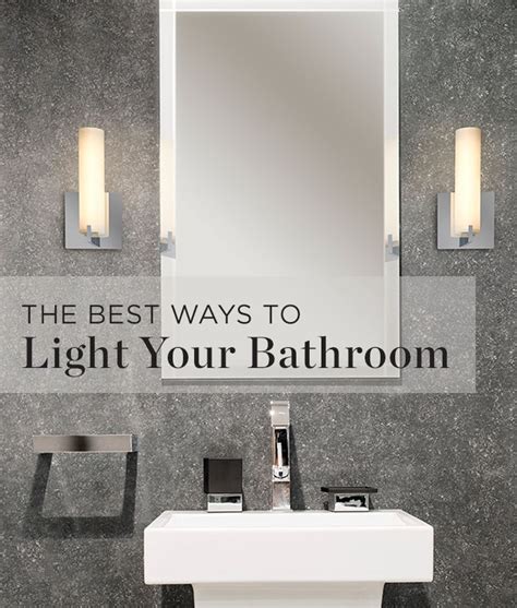 Tips For Choosing The Perfect Lighting For Your Bathroom Decoomo