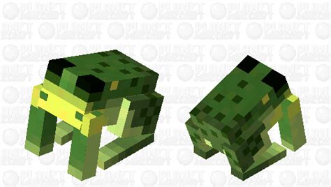Frog Minecraft Skin Minecraft Mobs Minecraft Skins Minecraft
