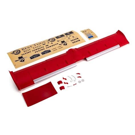 E-flite EFL1114 - Painted Wing: Micro Draco - Hub Hobby