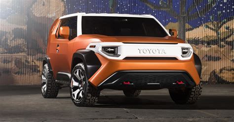 Toyota Crossover Concept Is For ‘casualcore Adventures