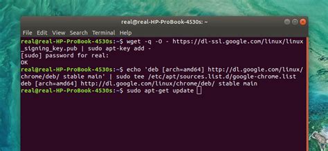 How To Install Google Chrome In Ubuntu Using Command Line