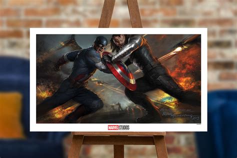 Captain America The Winter Soldier Standard Edition By Ryan