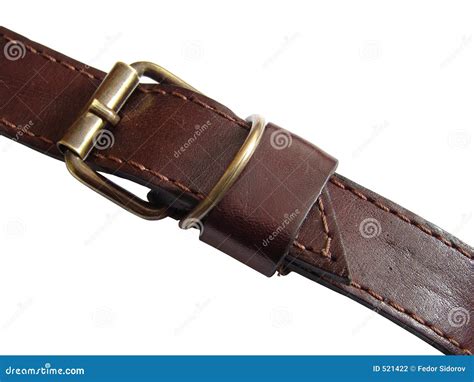 Leather Belt Stock Photo Image Of Case Closed Handheld 521422