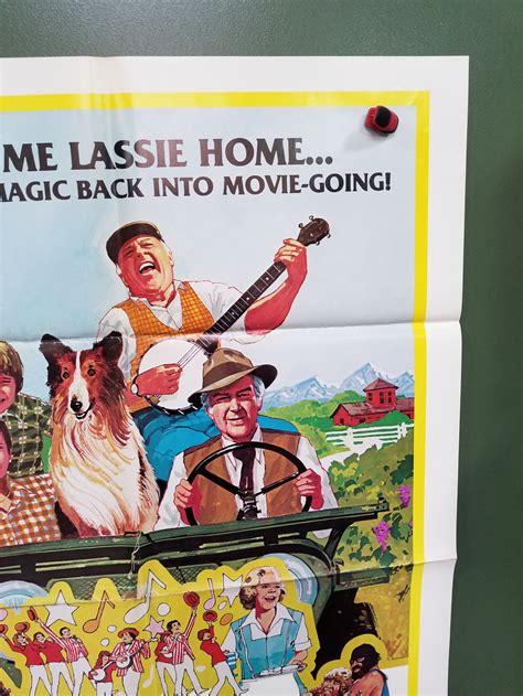 1978 The Magic Of Lassie One Sheet Movie Poster — Reel Art Collectibles