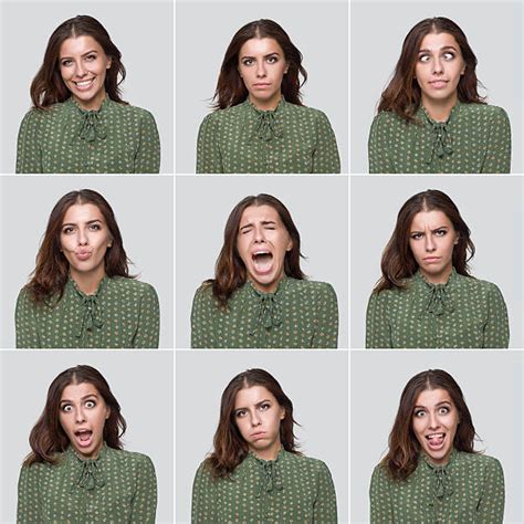 142400 Facial Expressions Series Stock Photos Pictures And Royalty