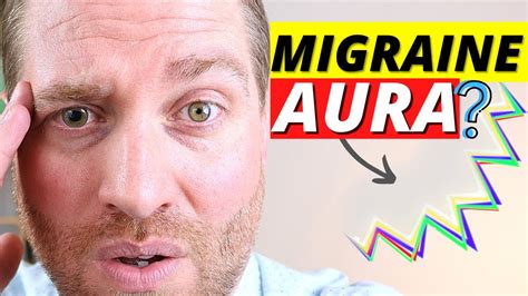 Migraine Aura Everything You Need To Know About Visual Auras From Migraines Youtube