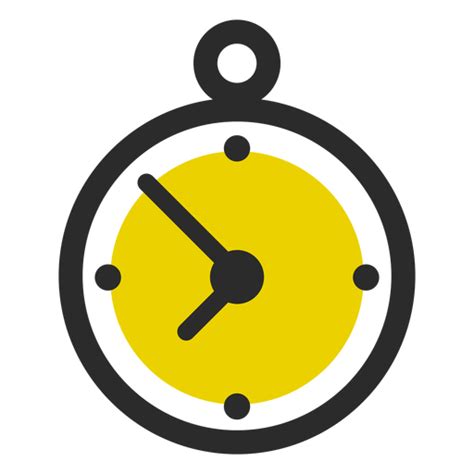 Stopwatch Colored Stroke Icon Sport Icons Png And Svg Design For T Shirts