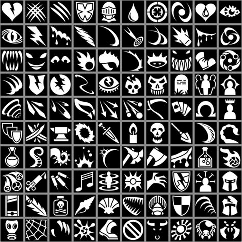 700 Rpg Icons