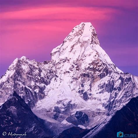 Montaña Ama Dablam En El Himalaya Nepal Asia Mountain Wallpaper