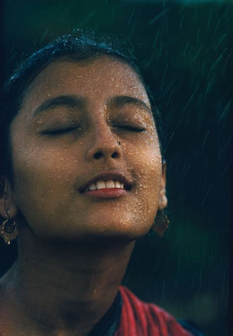 Rain Photography Girl In Rain Monsoon