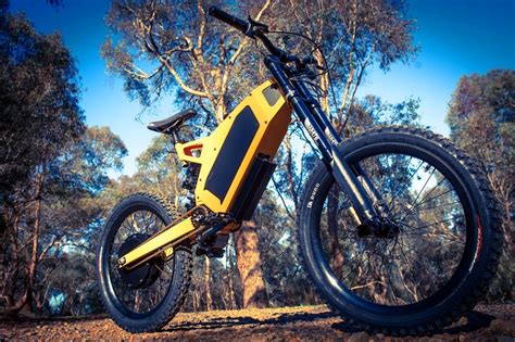 Stealth Electric Bikes A Hybrid Vehicle Like Nothing Youll See On