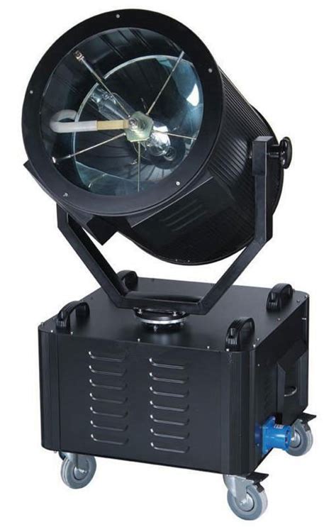 Outdoor Skytracker Searchlight 5000w Skybeam Searchlight For Special