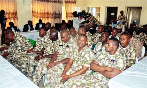 20 Soldiers To Face Court Martial For Various Offences