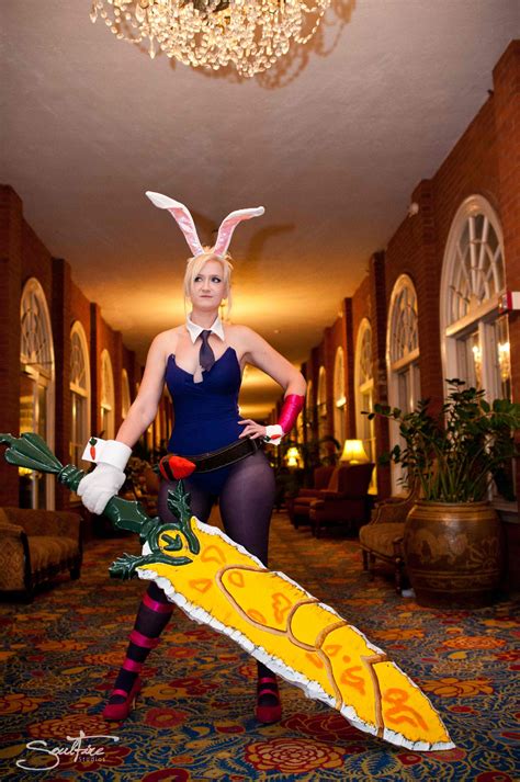 My Battle Bunny Riven From Lol By Soulfire Photography Batallas