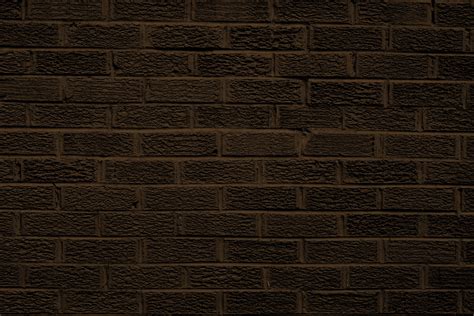 Brown Brick Wall Texture Picture Free Photograph