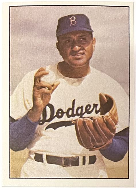 Don Newcombe 1979 Tcma Brooklyn Dodgers Baseball History Series Card