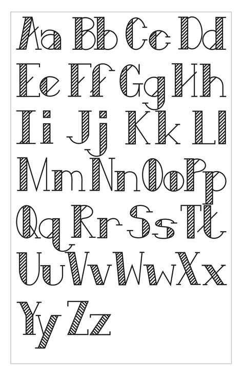 Calligraphy Design Alphabet Styles