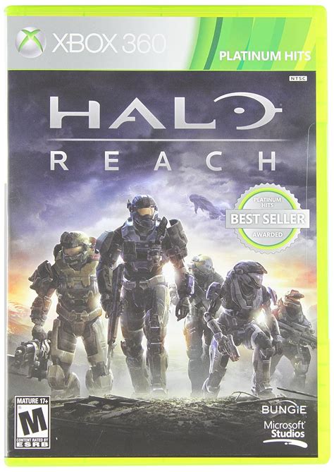Halo Reach Xbox 360 English Na Ntsc Dvd Platinum Mx