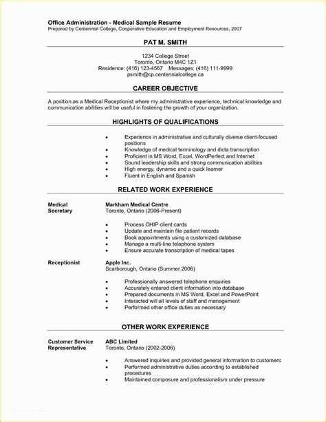 Free Printable Professional Resume Templates Of Free Printable Resumes